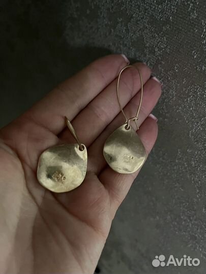 Серьги robert lee morris