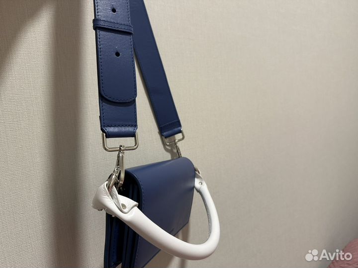 Сумка imakebags кросс-боди синяя