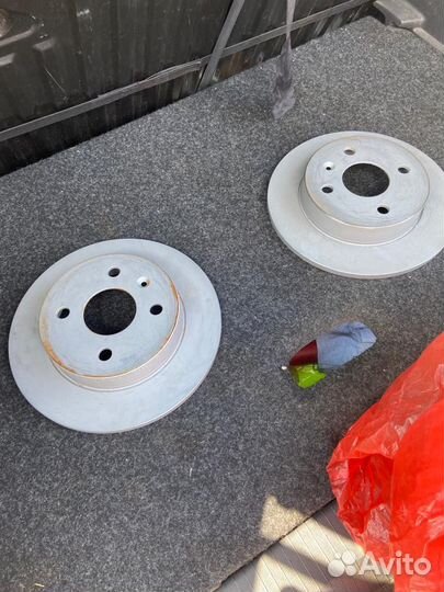 Тормозные диски на opel astra