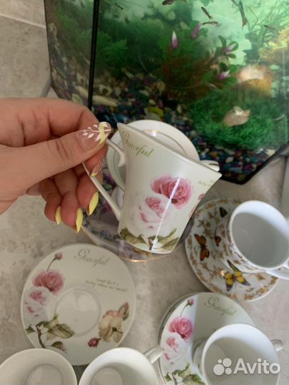 Кофейный сервиз