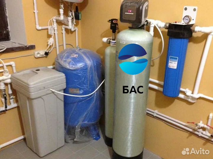 Система комплексной очистки воды