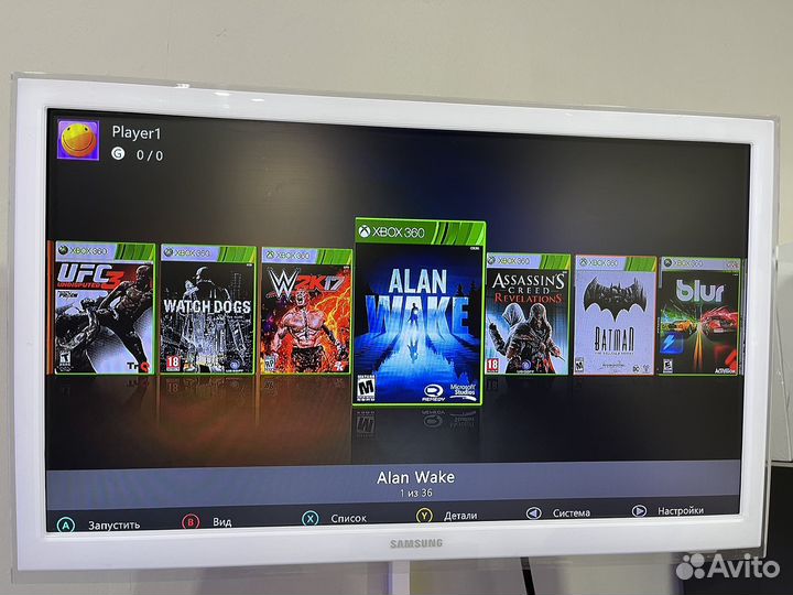 Xbox 360 прошита с играми