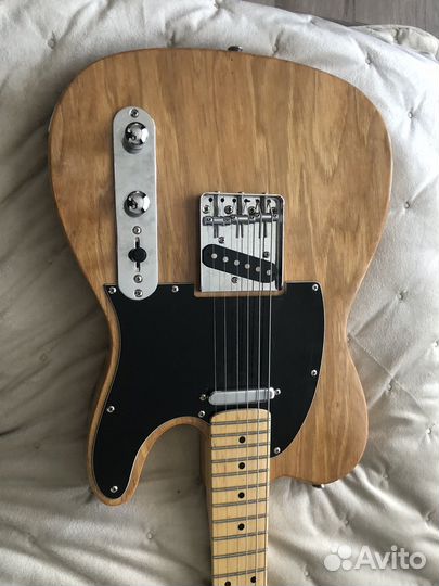 Электро гитара fender telecaster