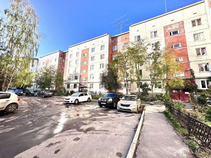 1-к. квартира, 40 м², 5/5 эт.