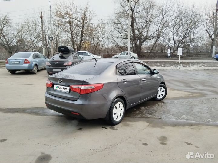 Kia Rio 1.4 МТ, 2012, 226 000 км