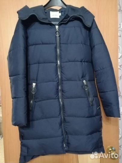 Пуховик подростковый