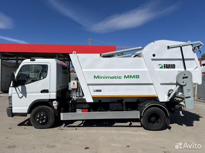 Мусоровоз Farid minimatic mm8