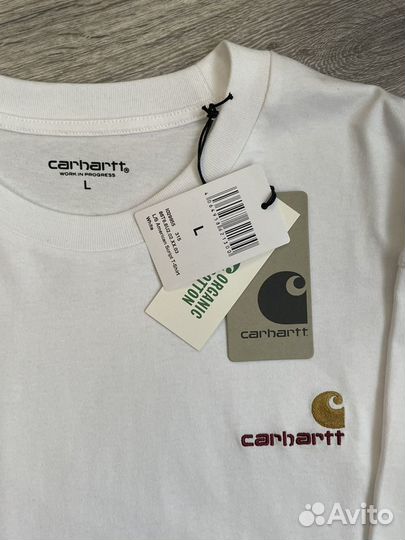 Лонгслив Carhartt American Script