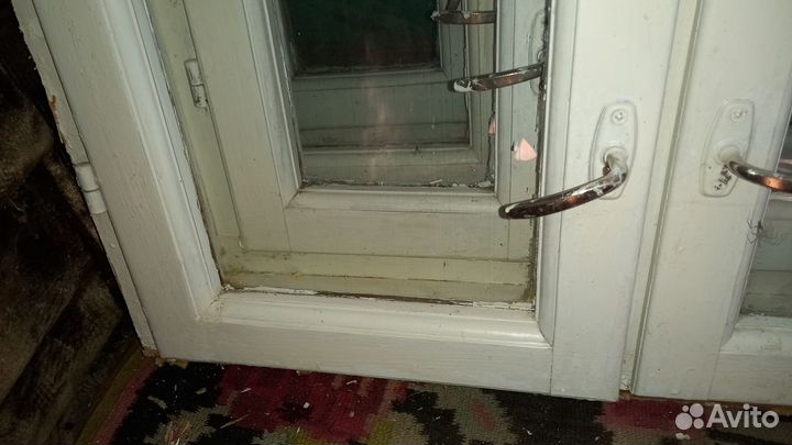 Оконный блок деревянный