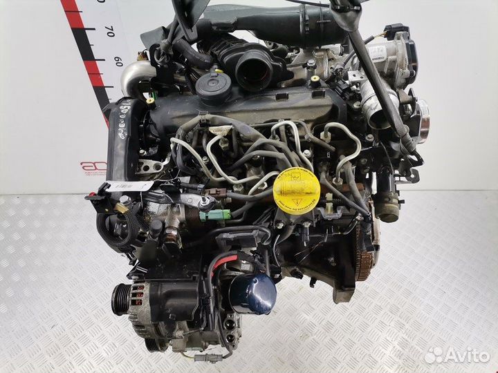 Двигатель (двс) для Renault Clio 3 K9K770