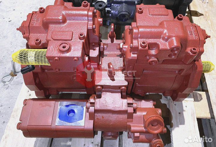 Гидравлический насос Hyundai R160W-9A