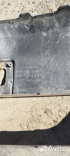 Бампер передний toyota corolla е150