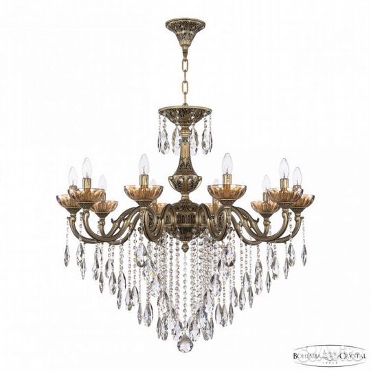 Bohemia Ivele Crystal AL78101/10/300 B AGB P Shamp