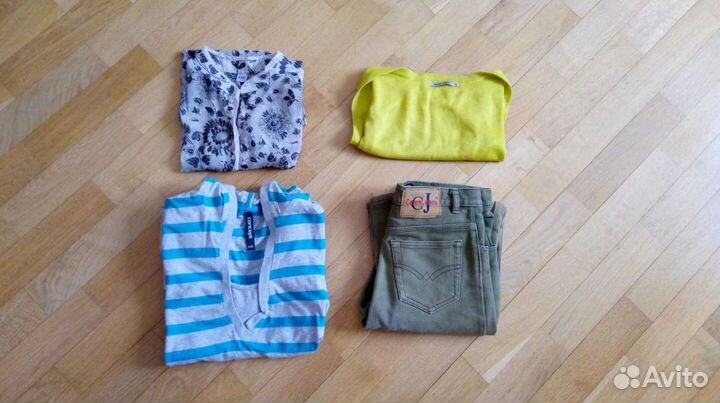 Одежда пакетом р.XXS бренды Incity, YNG, Concept