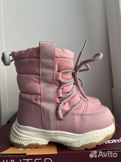 Зимние сапоги