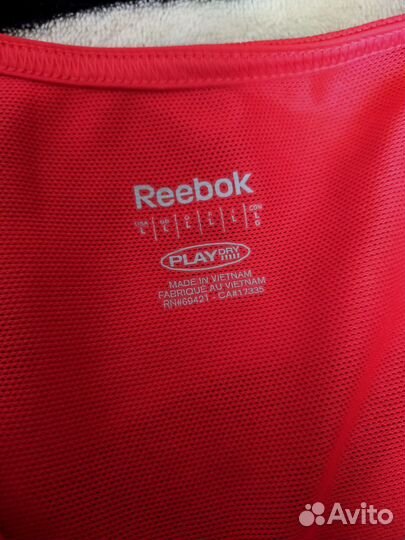 Майка Reebok,штаны adidas