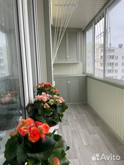 Обшивка балкона