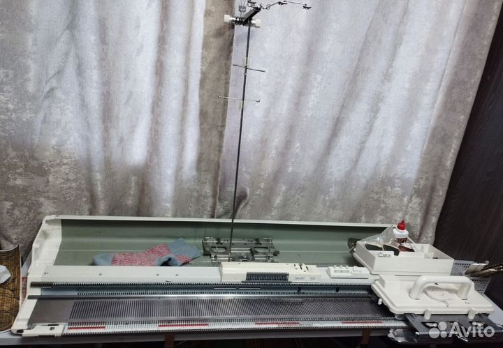 Вязальная машина silver reed 280