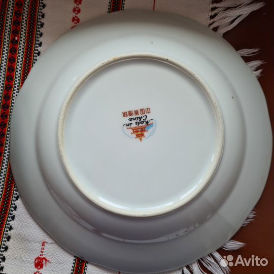 Тарелки суповые порционные