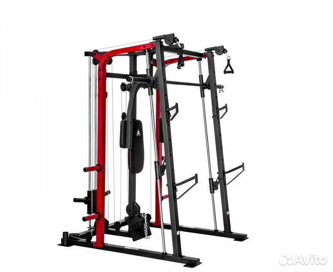 Силовой тренажер со скамьей и опциями DFC 8500