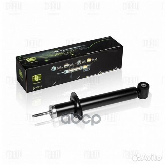 Амортизатор ваз 2110 задн. масл. AH01504 AH01