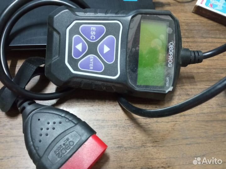 OBD prog сканер