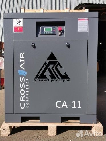 Винтовой компрессор CrossAir CA11-8