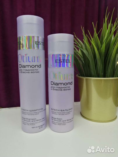 Профессиональный шампунь и бальзам для волос
