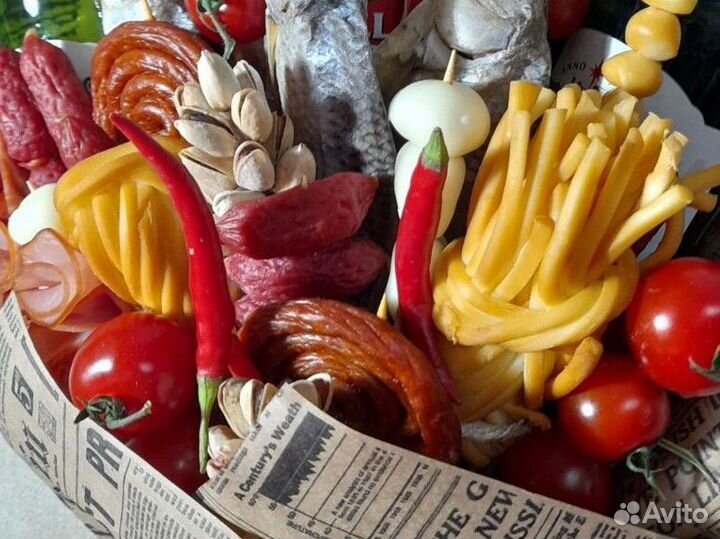 Вкусные букеты