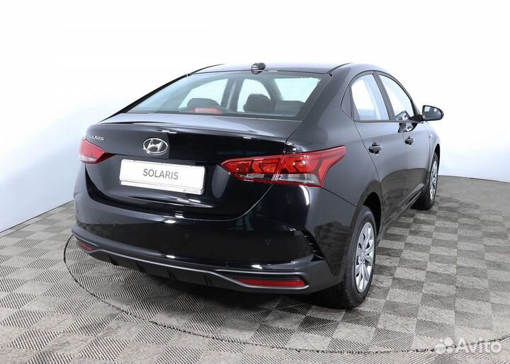 Hyundai Solaris 1.6 AT, 2022