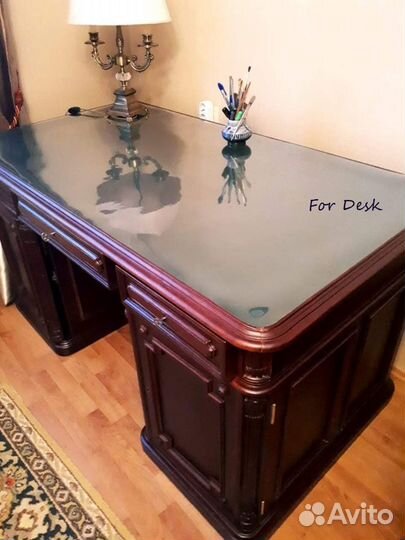 Cиликоновая скатерть / гибкое стекло толщина 1 мм