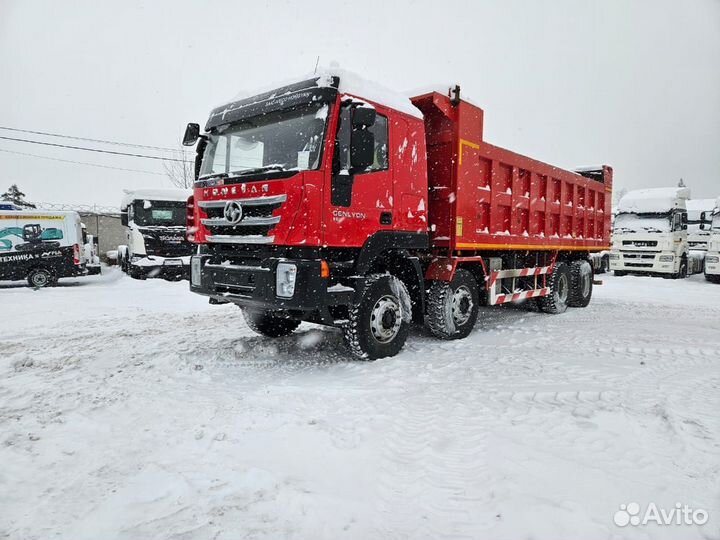 IVECO-Hongyan 908 (8x4), 2022