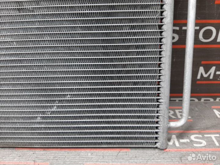 Радиатор кондиционера Bmw X5 E53 N62B44A 2006