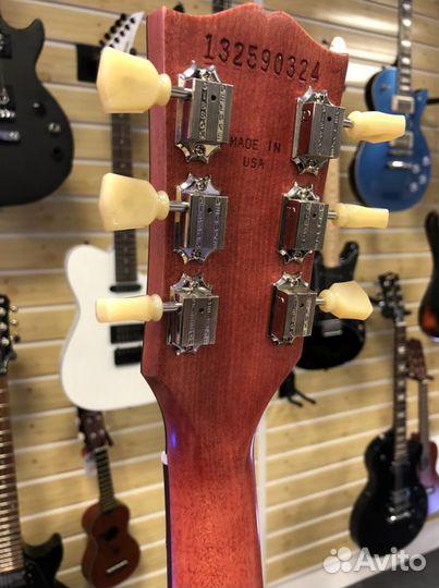 Gibson SG Tribute Vintage Cherry Satin