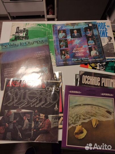 Советский джаз (винил) редкости и другое