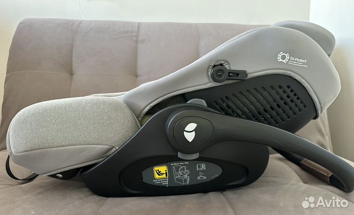 Автолюлька joie i level +база