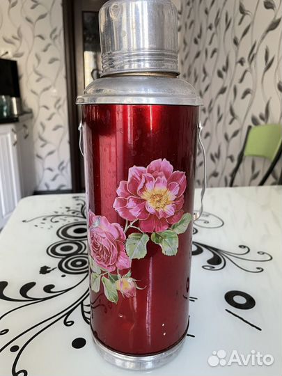 Термос кружка СССР