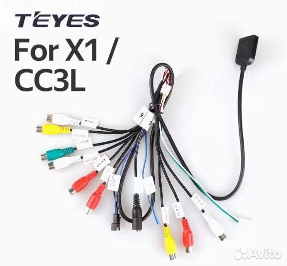 Автомагнитола Teyes Cc3L Mazda CX-7 2006-2012