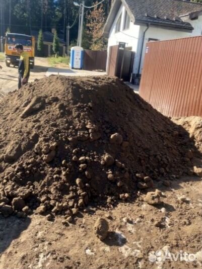 Плодородный грунт