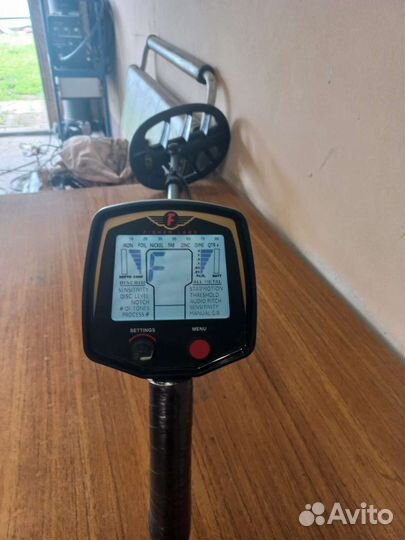 Металлоискатель fisher f75