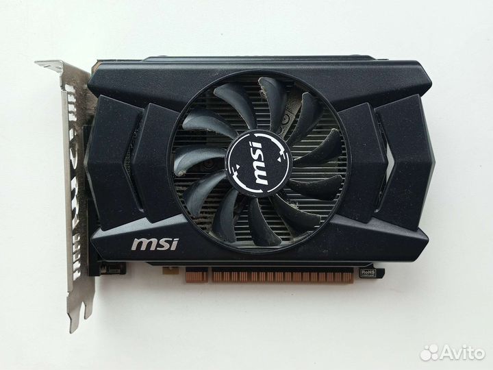 Видеокарта GTX 750ti 2gb