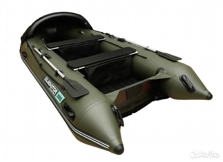 Моторная лодка пвх гладиатор E380PRO