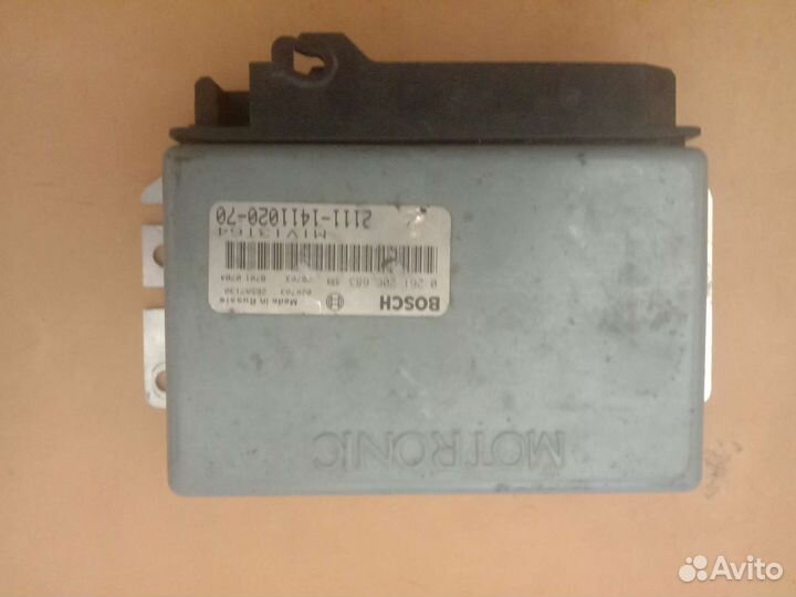 Эбу мозги на ваз 2108-2110