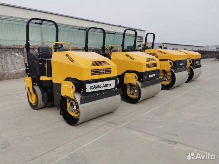 Дорожный каток Shantui SRK03, 2023