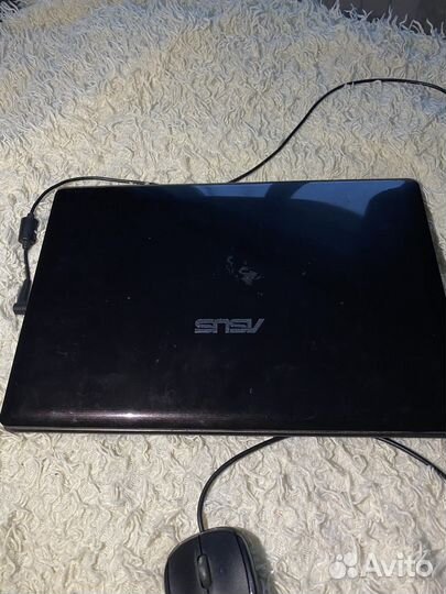 Ноутбук asus