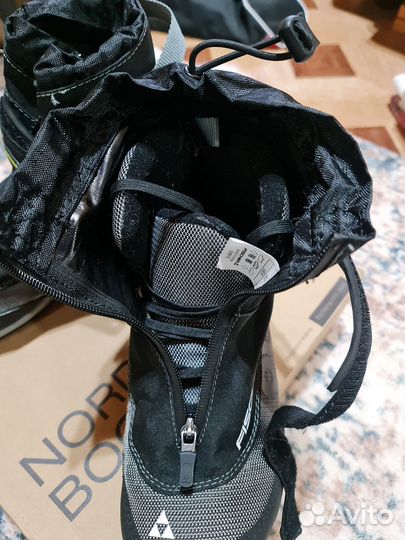 Лыжные ботинки fischer