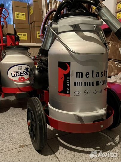 Доильный аппарат Melasty с гарантией 2 года