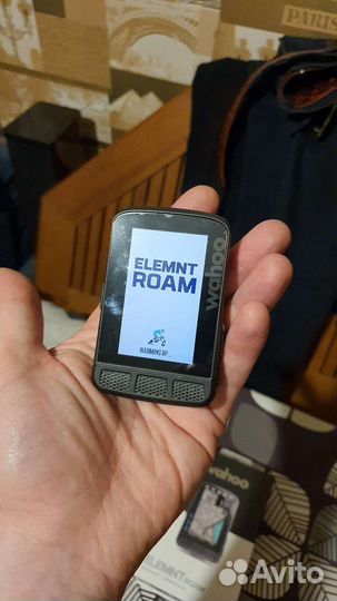Велокомпьютер Wahoo elemnt roam