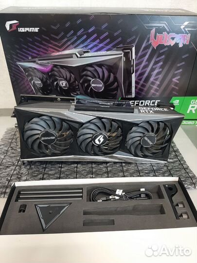 Видеокарта rtx 3080 ti 12gb