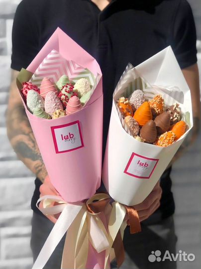 Клубника в шоколаде